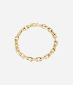 Bracelet Mallory (Acier doré)
