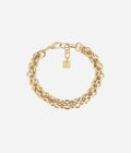 Bracelet Anteo (Acier doré)