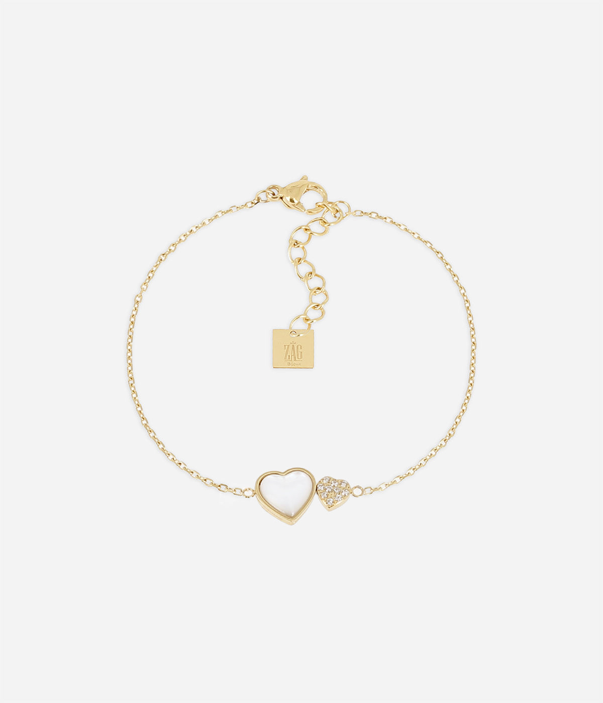 Bracelet Naïma (Acier doré)