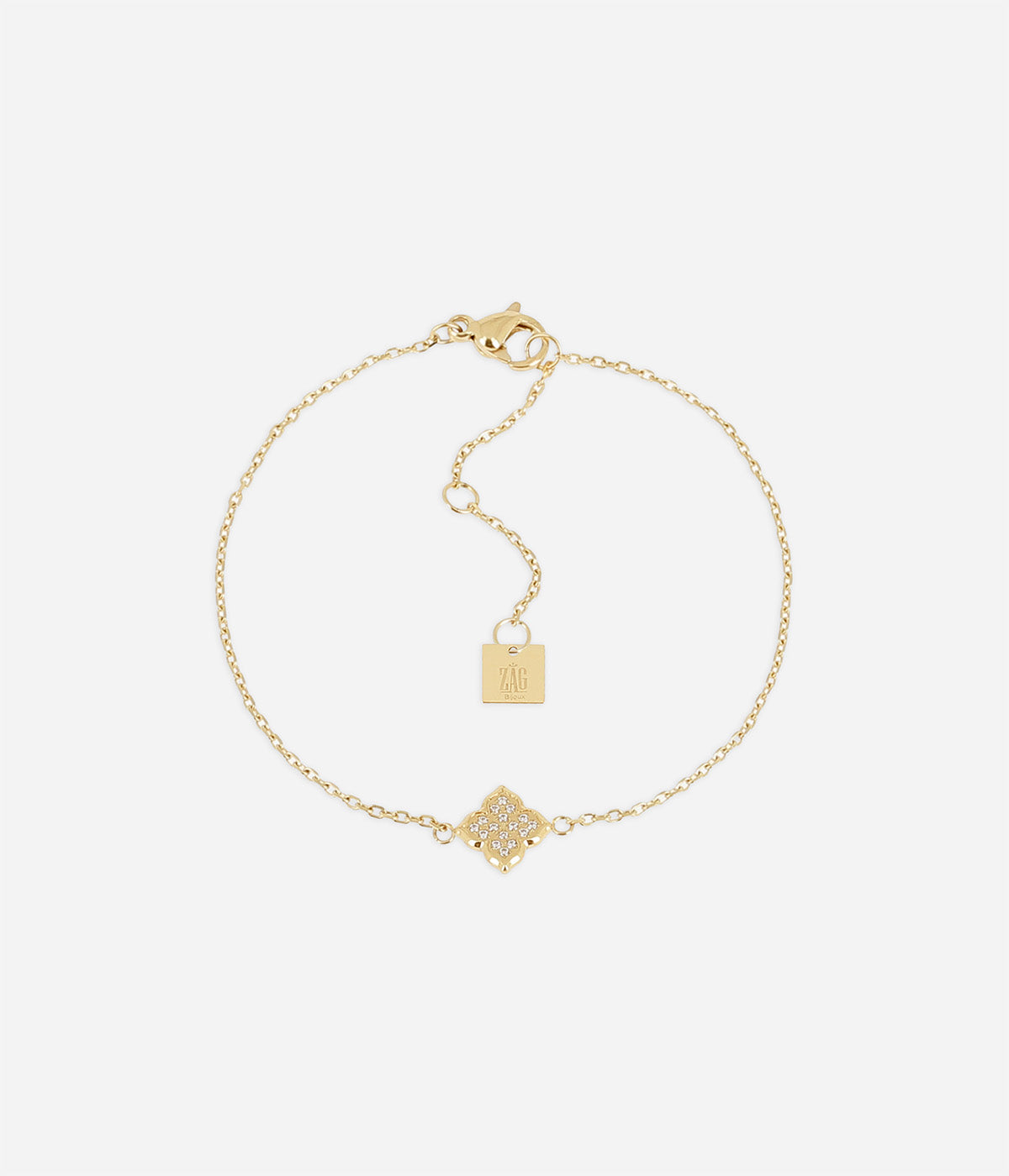 Bracelet Norris (Acier doré)