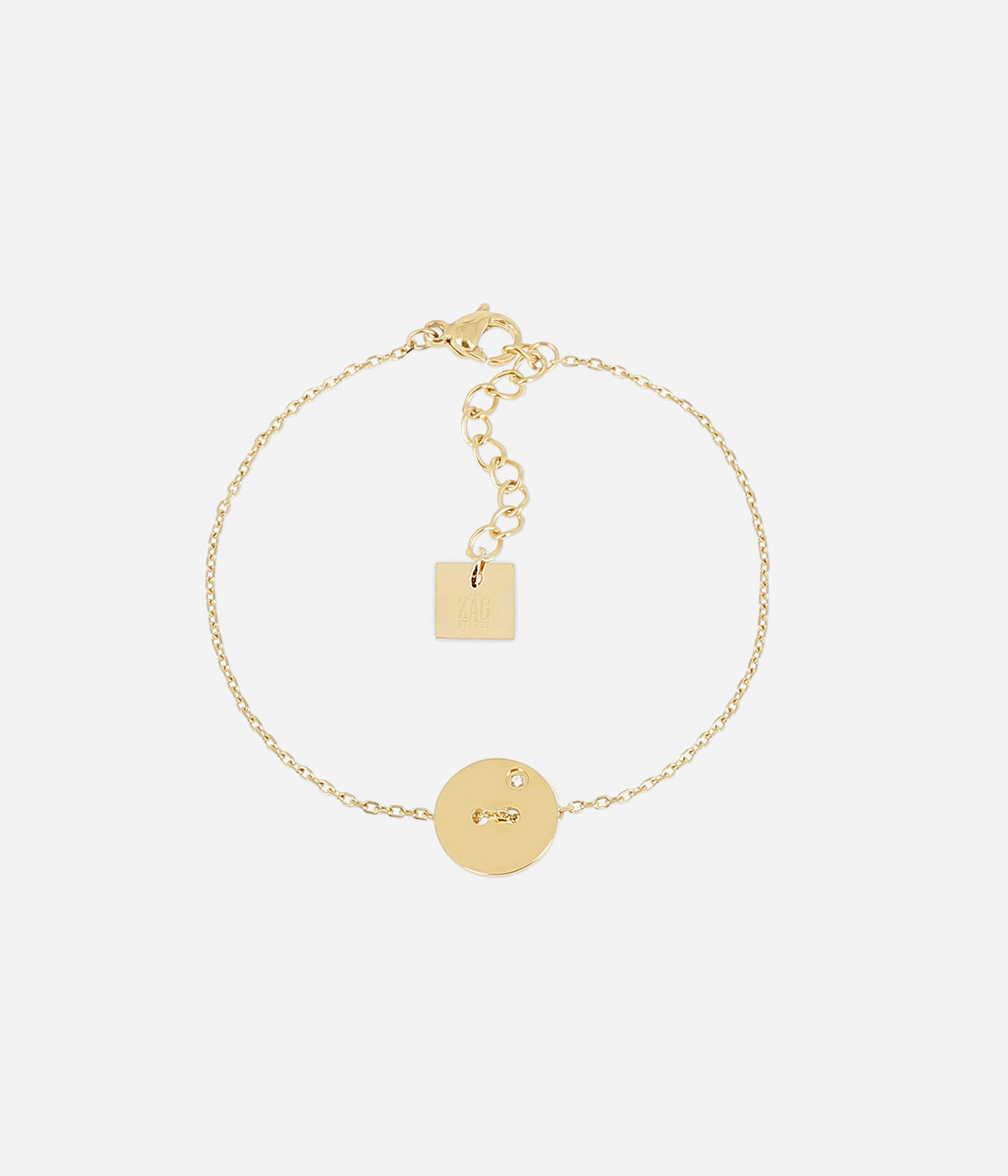 Bracelet Weiss (Acier doré)