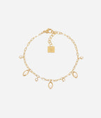 Bracelet Azelie (Acier doré)