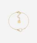 Bracelet Naïs (Acier doré)