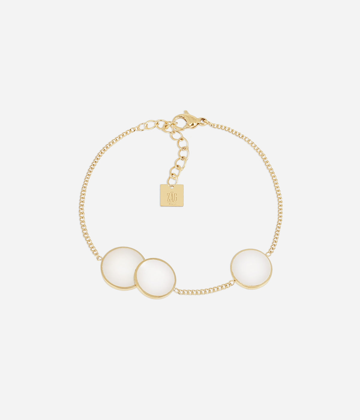 Bracelet Anouk (Acier doré)
