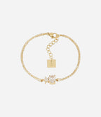 Bracelet Gioia (Acier doré)