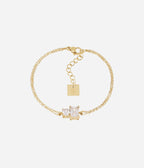 Bracelet Enea (Acier doré)