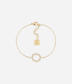 Bracelet Juki (Acier doré)