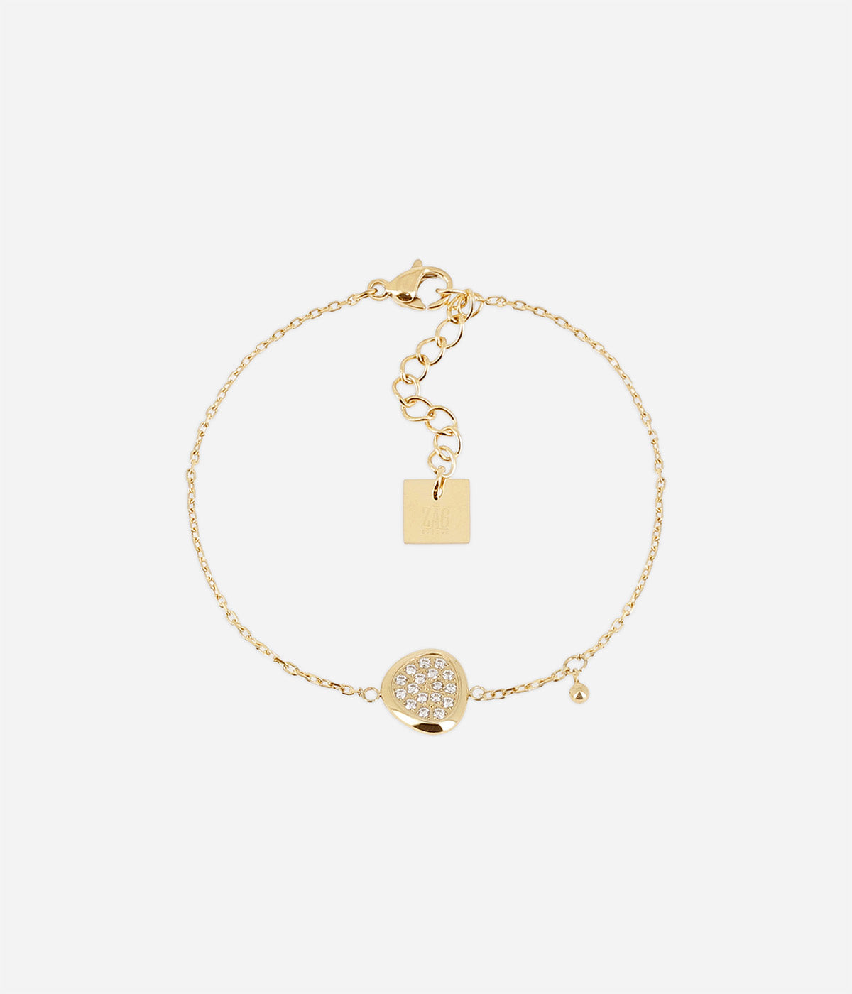 Bracelet Niralis (Acier doré)