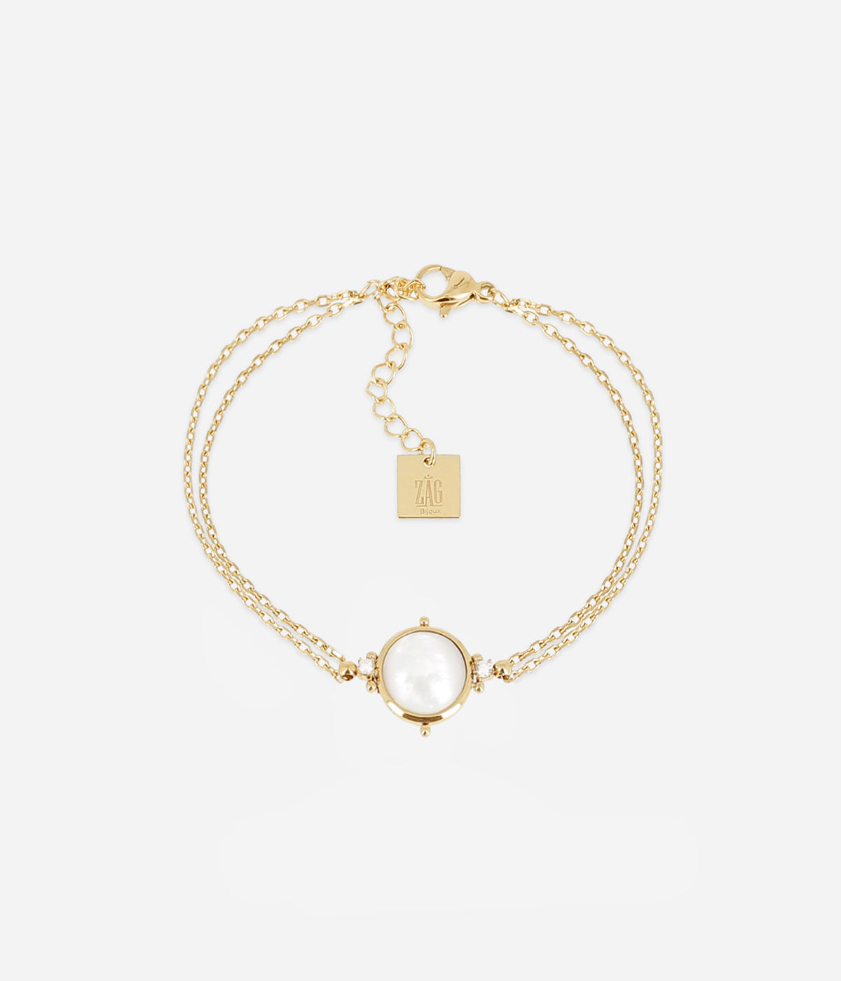 Bracelet Nima (Acier doré)