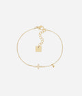 Bracelet Alvida (Acier doré)