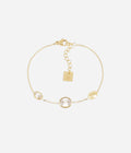 Bracelet Solyne (Acier doré)