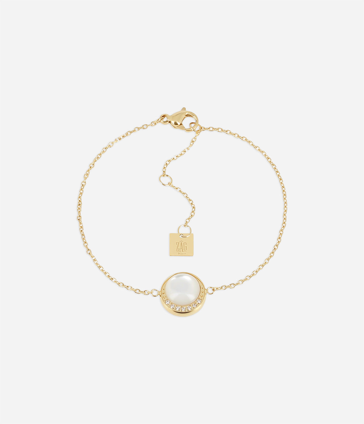 Bracelet Oria (Acier doré)