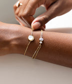 Bracelet Gioia (Acier doré)