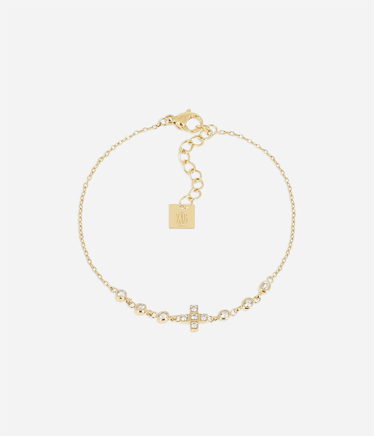 Bracelet Baburu (Acier doré)