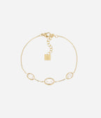 Bracelet Galane (Acier doré)