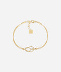 Bracelet Niamh (Acier doré)