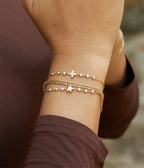 Bracelet Nefertari (Acier doré)