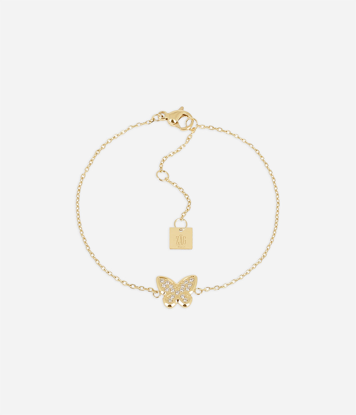 Bracelet Logan (Acier doré)