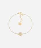Bracelet Luffy (Acier doré)
