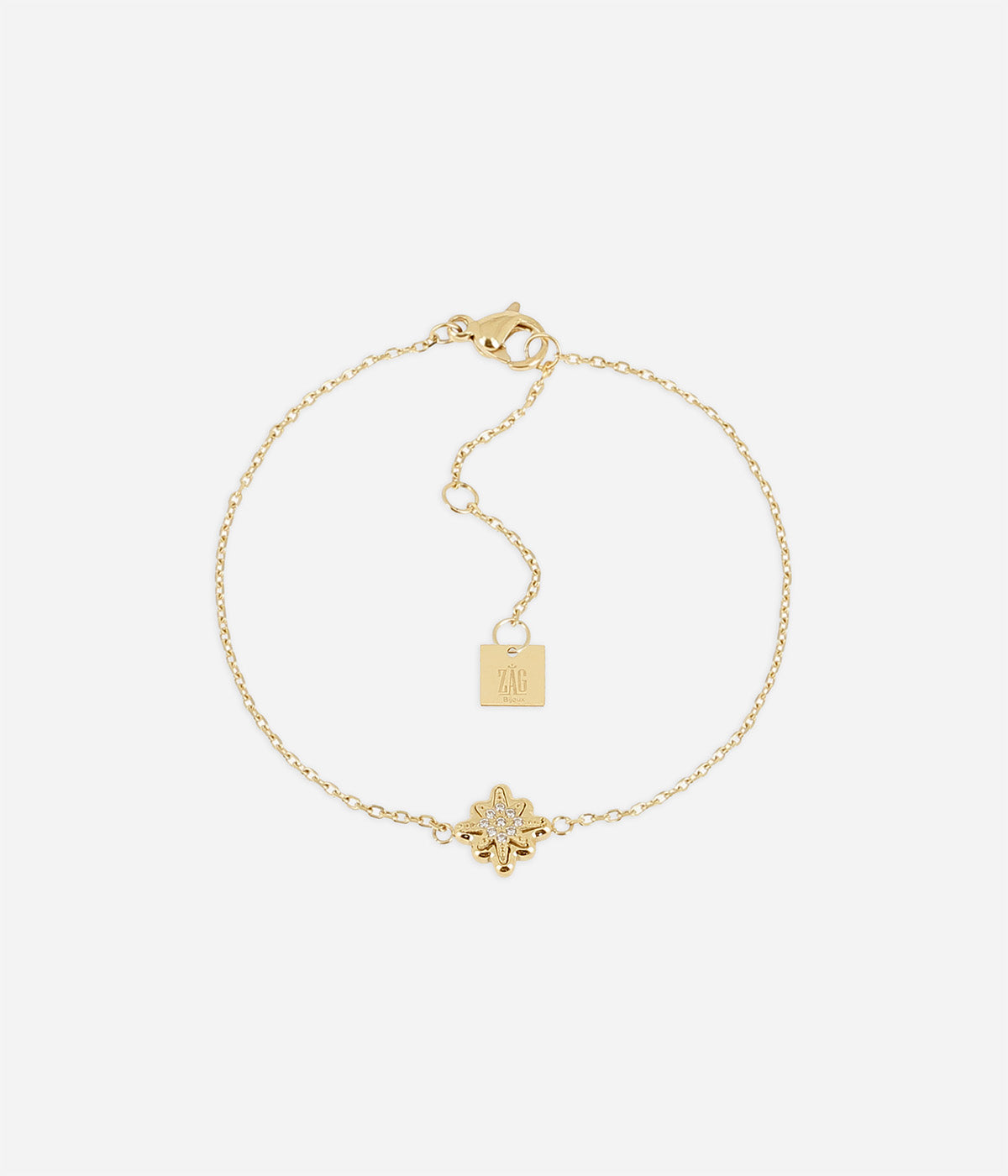 Bracelet Acilia (Acier doré)