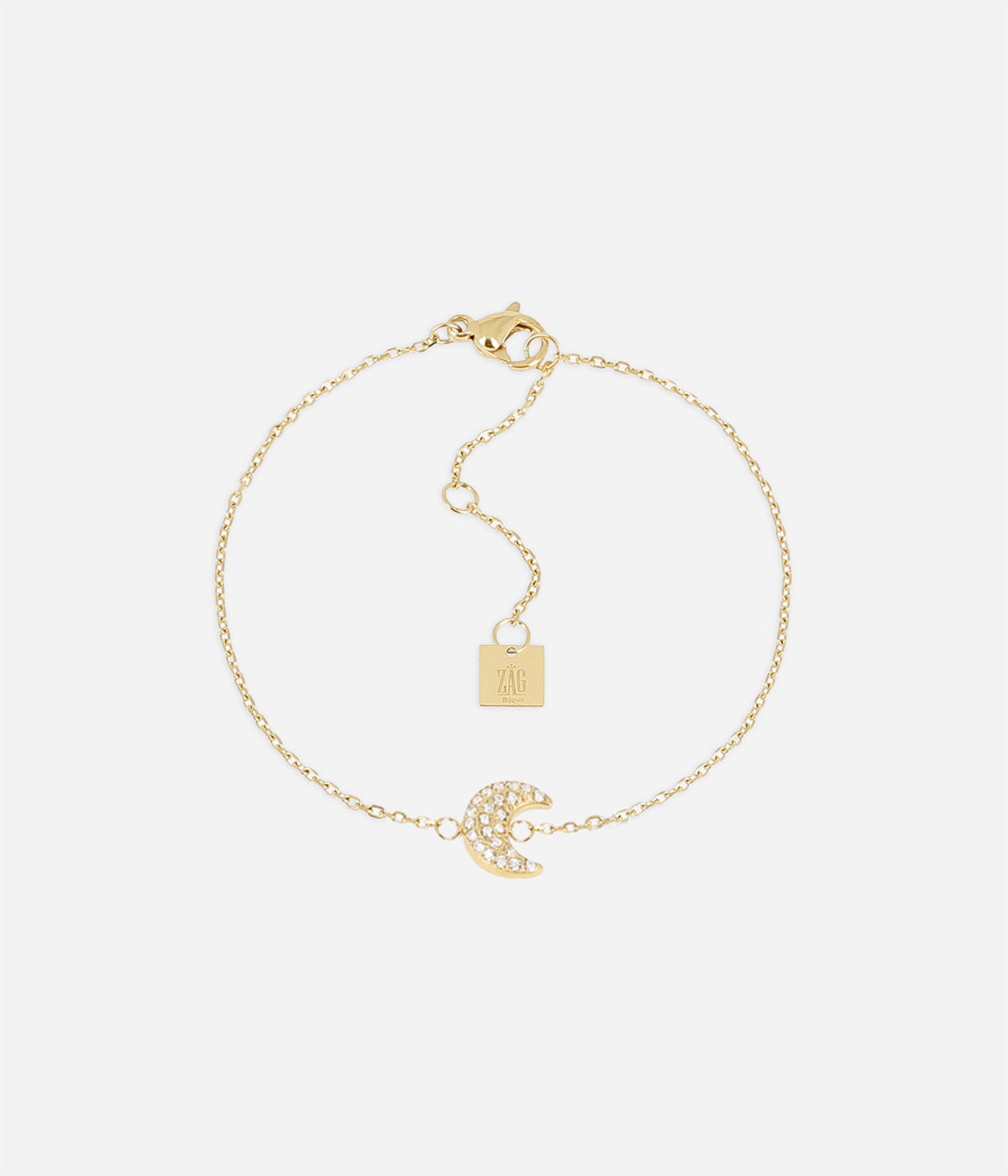 Bracelet Noélie (Acier doré)