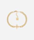 Bracelet Thingy (Acier doré)
