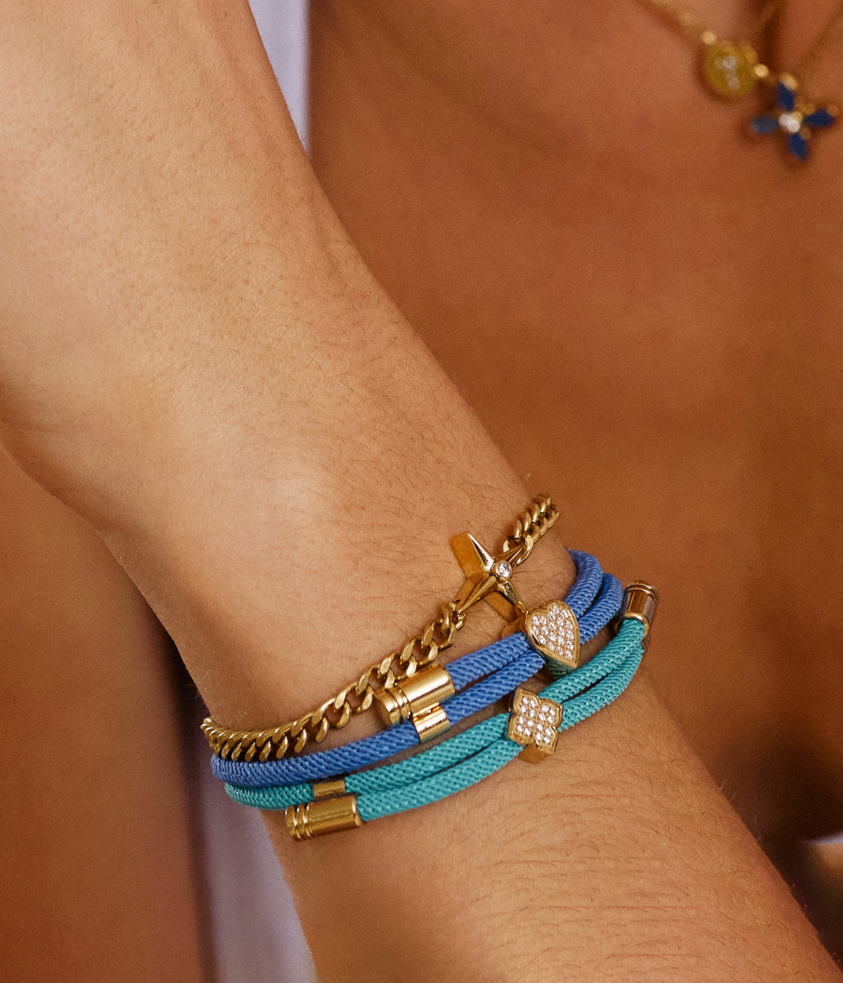 Bracelet Thingy (Acier doré)