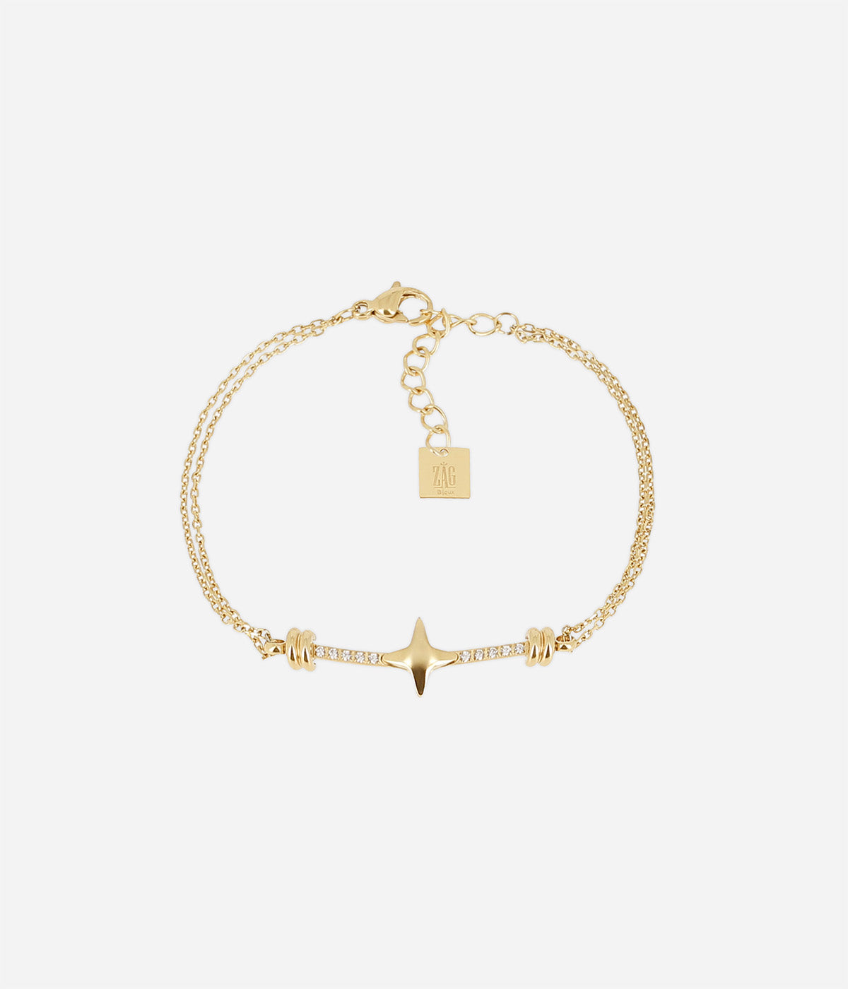 Bracelet Erbajolo (Acier doré)