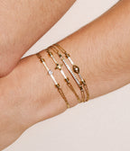 Bracelet Altiani (Acier doré)