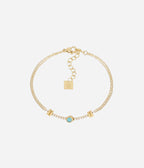 Bracelet Ghisoni (Acier doré)