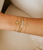 Bracelet Pianello (Acier doré)