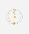 Bracelet Zuani (Acier doré)