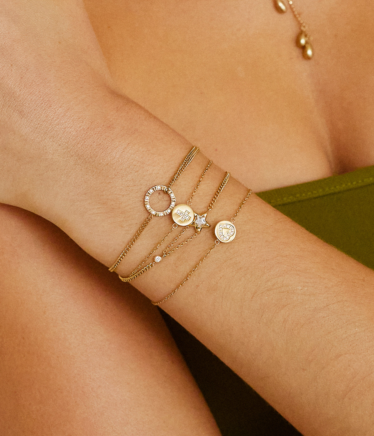 Bracelet Surbo (Acier doré)
