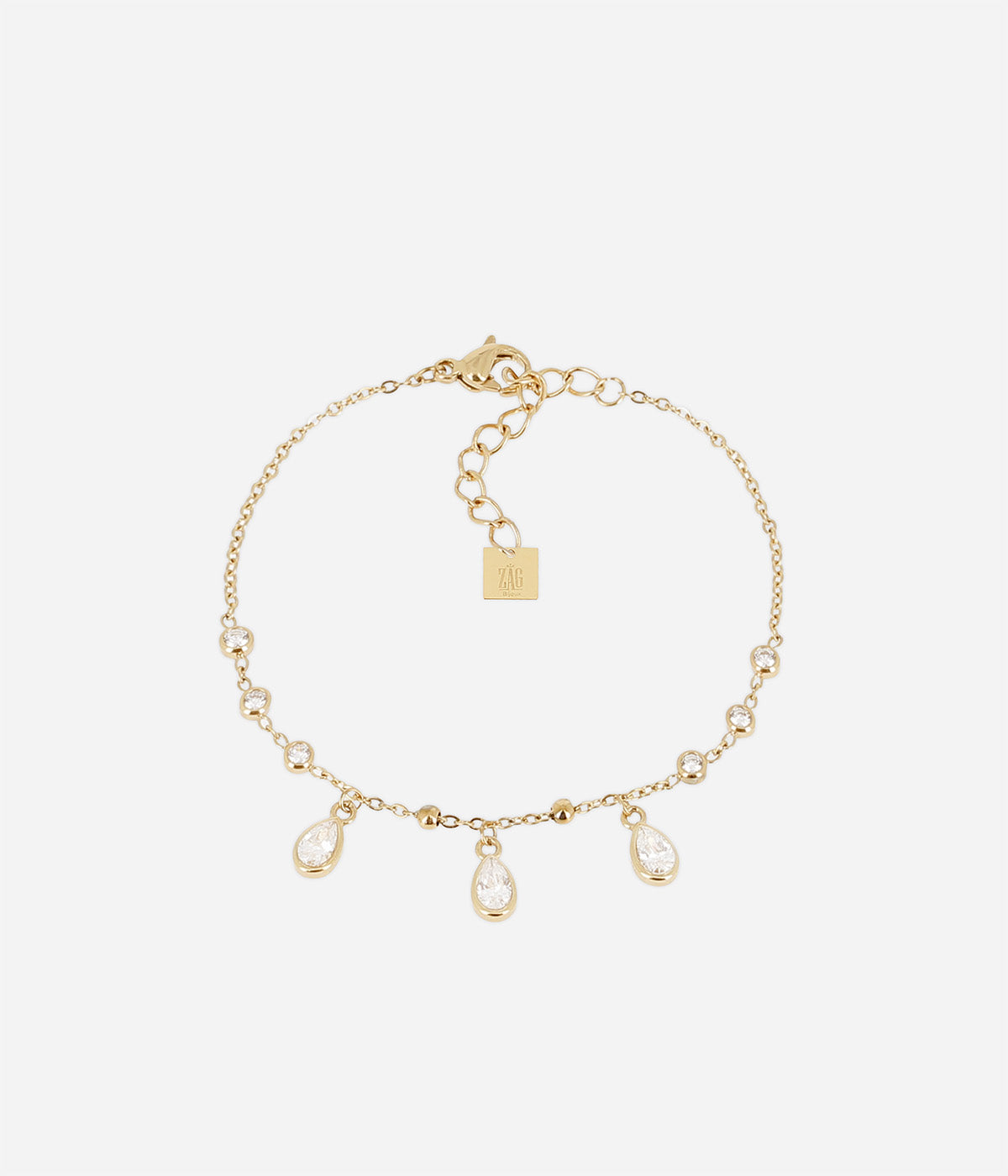 Bracelet Paceco (Acier doré)