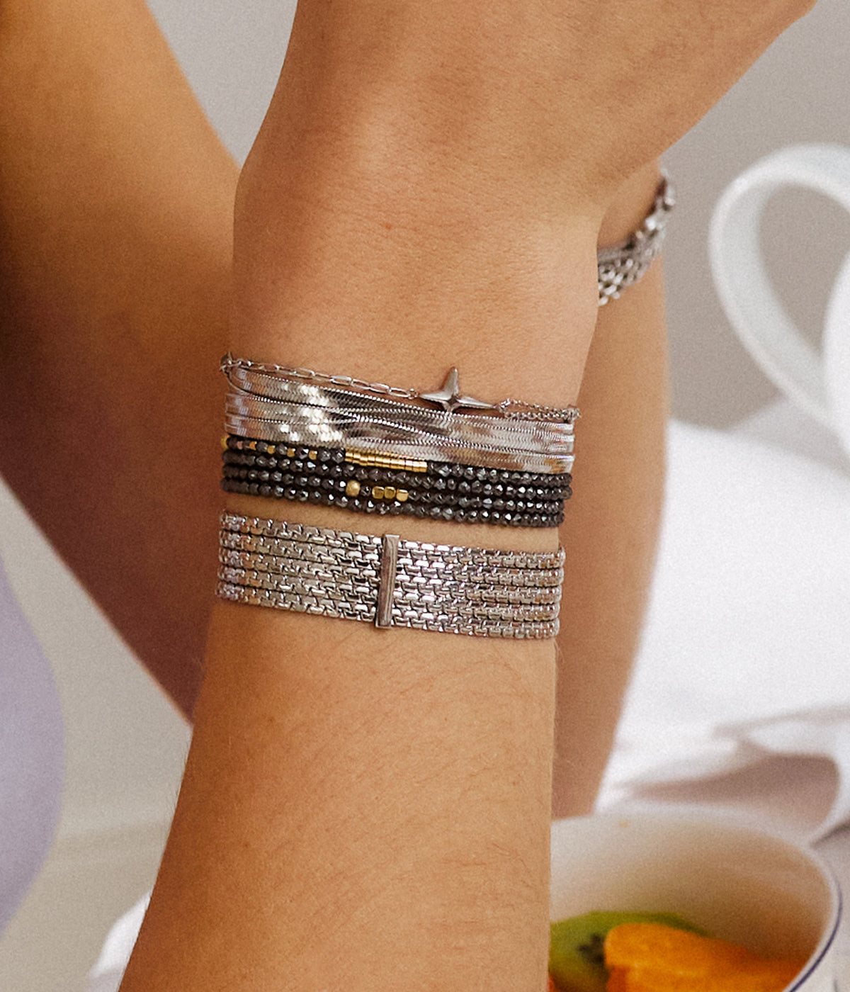 Bracelet Tandalo (Acier)