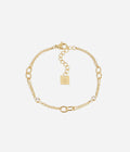 Bracelet Macari (Acier doré)