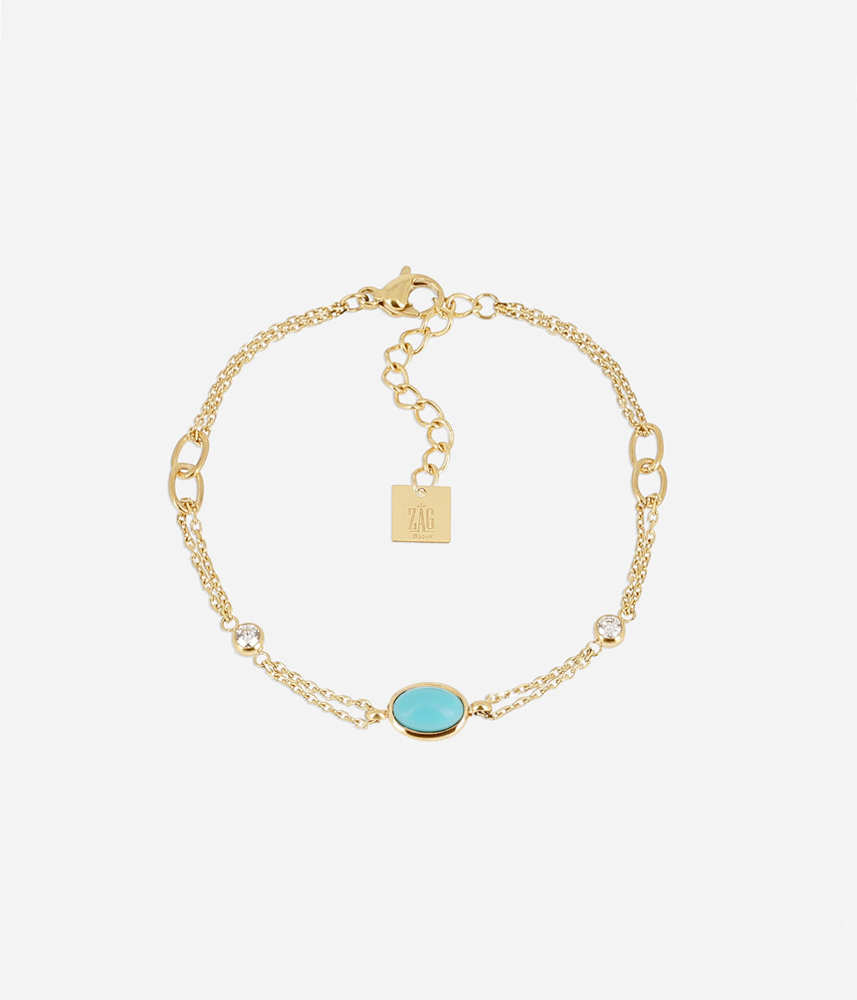 Bracelet Carini (Acier doré)
