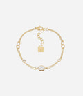 Bracelet Carini (Acier doré)