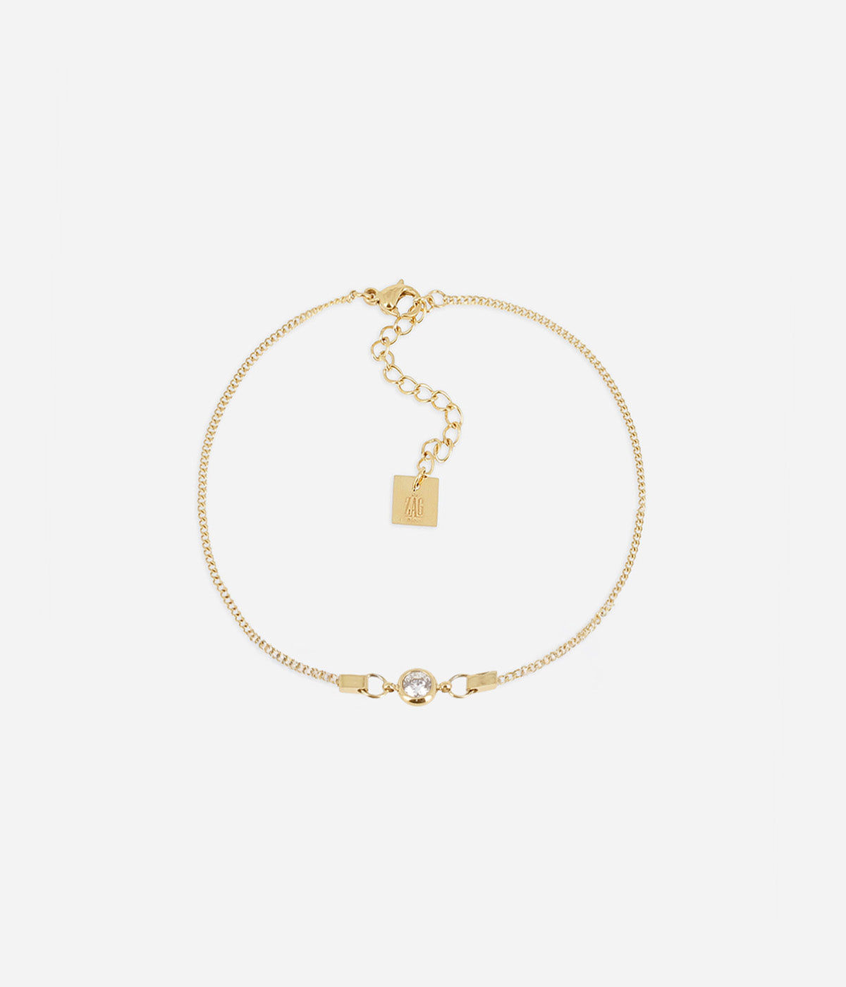 Bracelet Bancali (Acier doré)