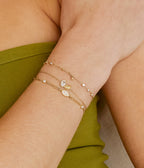 Bracelet Alia (Acier doré)