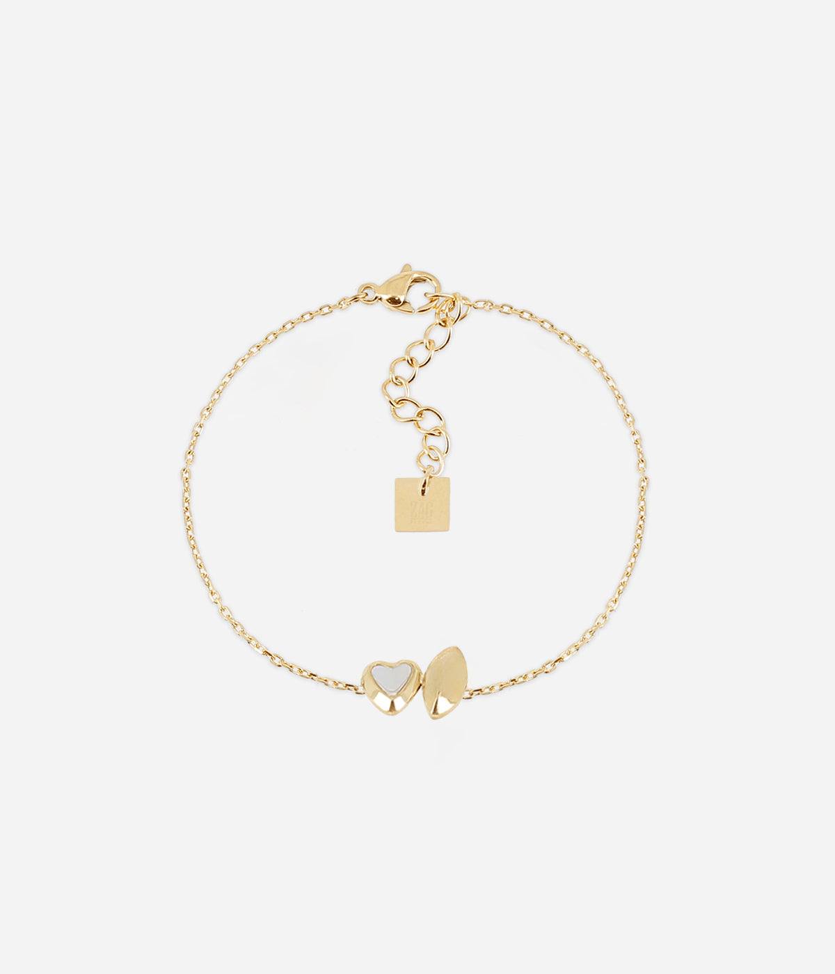 Bracelet Sciara (Acier doré)