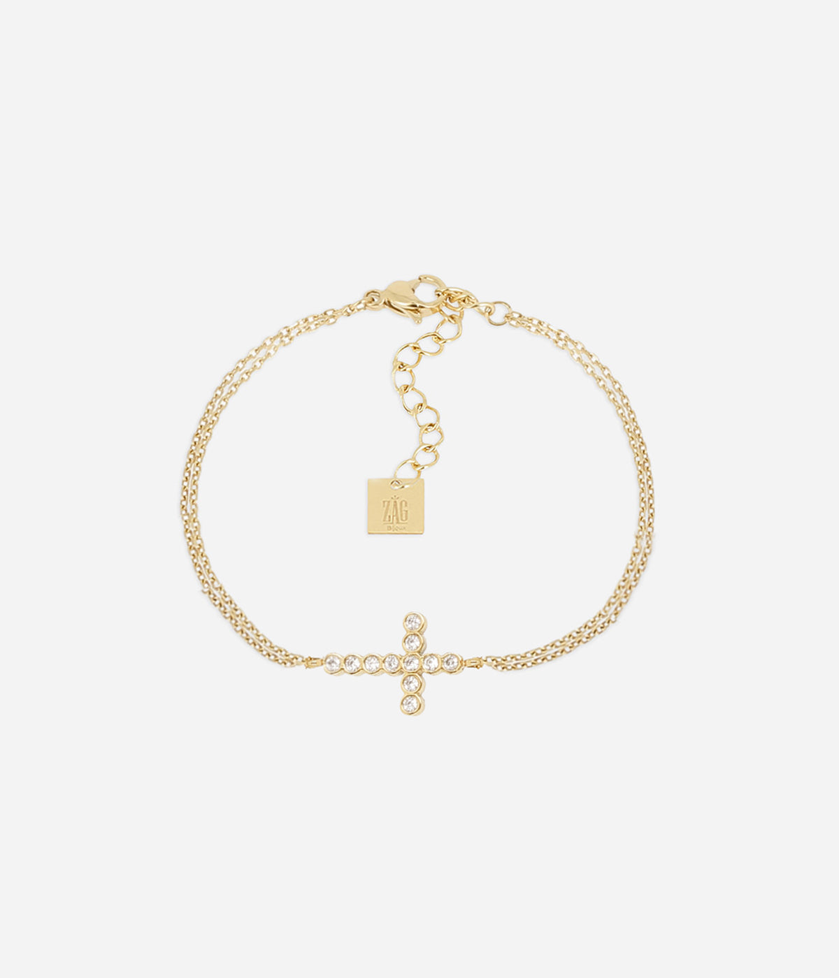 Bracelet Capizzi (Acier doré)