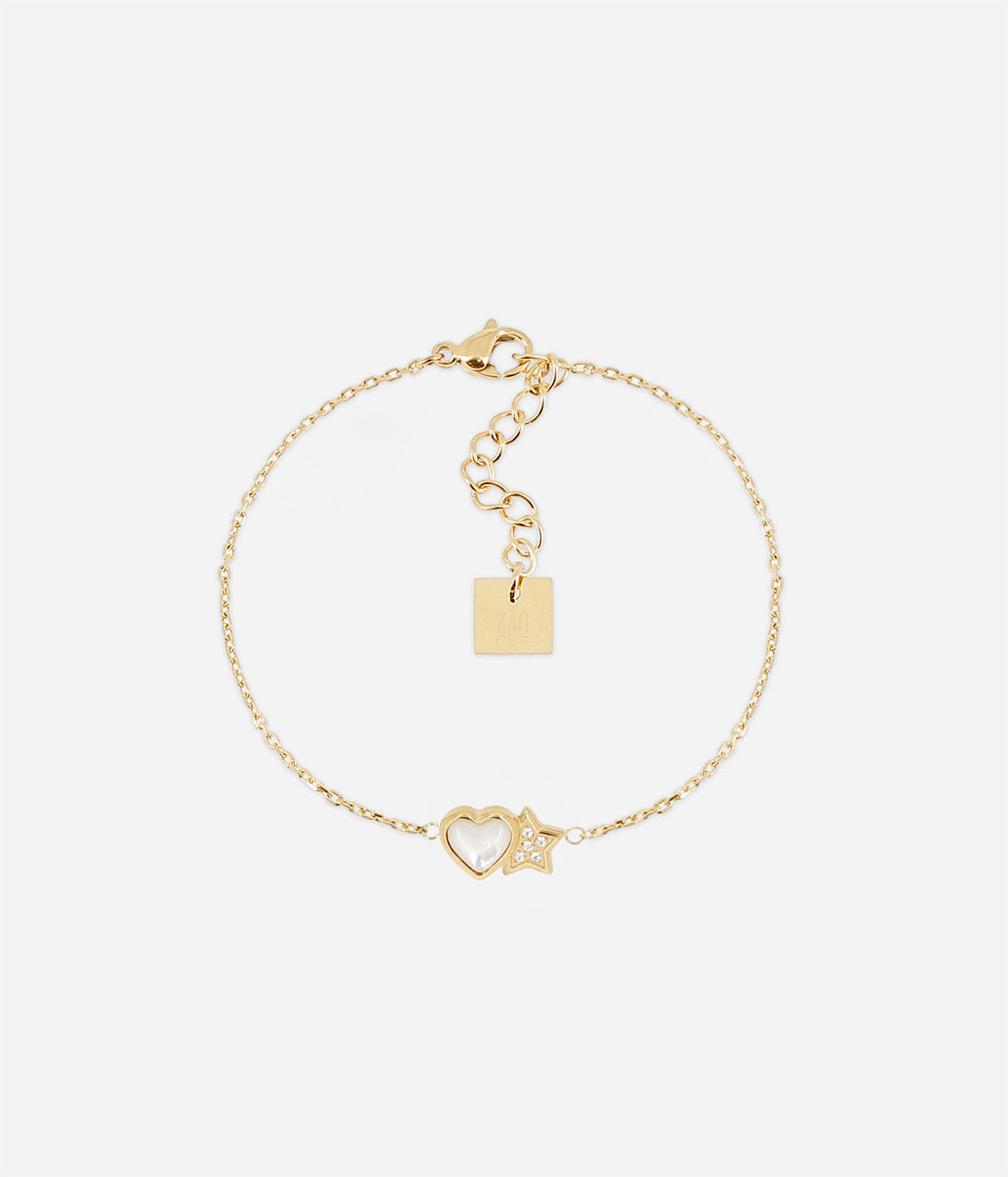 Bracelet Sassari (Acier doré)