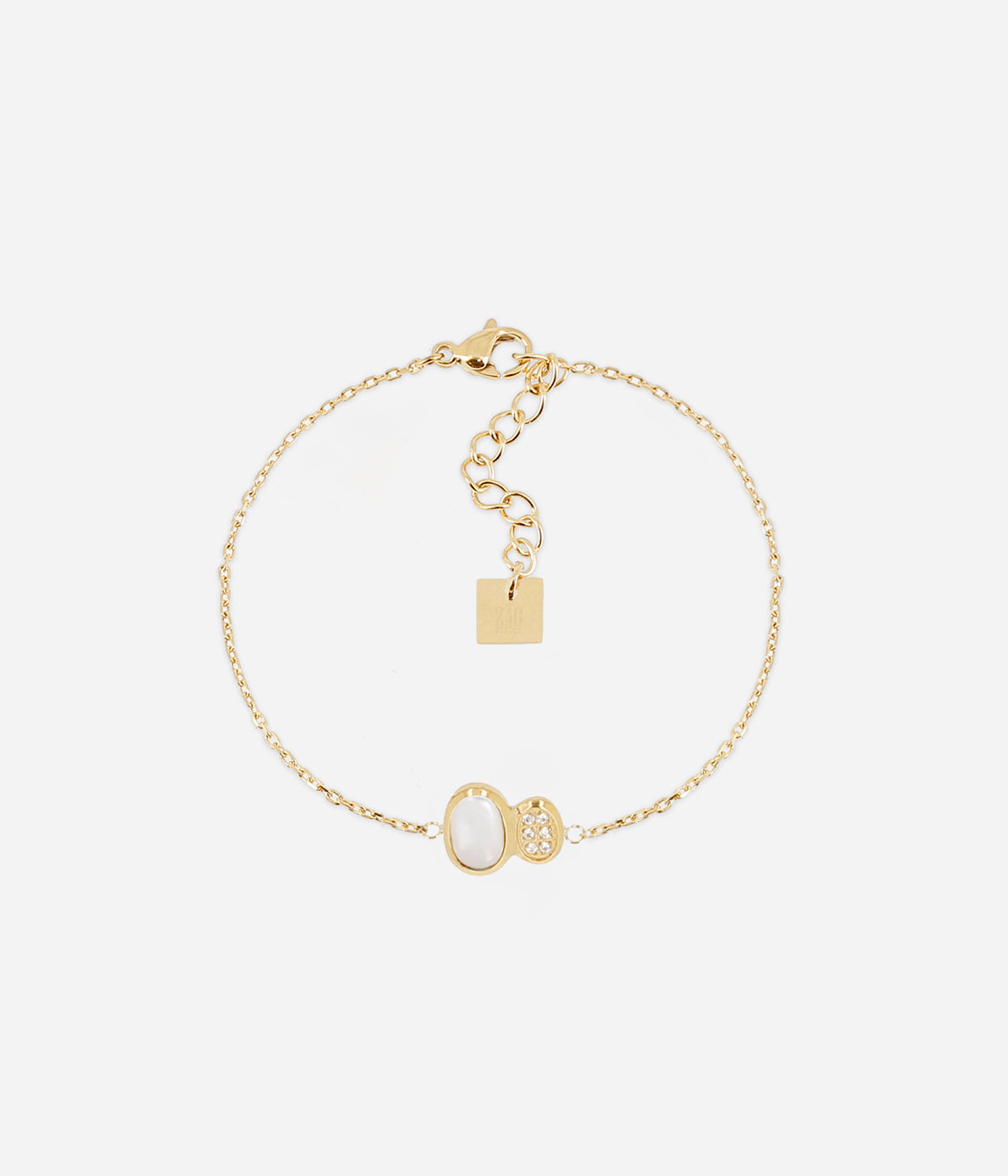 Bracelet Nicolosi (Acier doré)