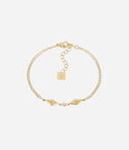 Bracelet Paterno (Acier doré)