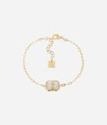 Bracelet Paradiso (Acier doré)