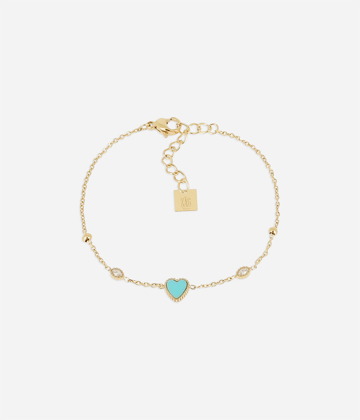 Bracelet Scupetu (Acier doré)