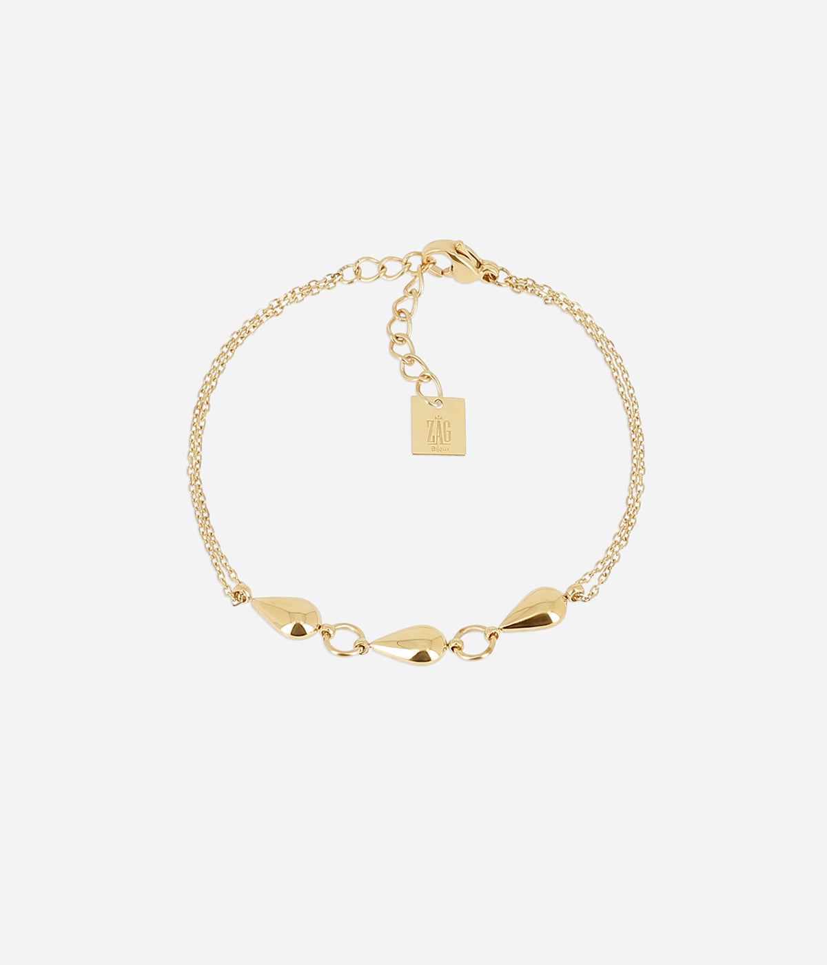 Bracelet Milazzo (Acier doré)