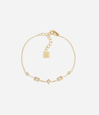 Bracelet Sersale (Acier doré)