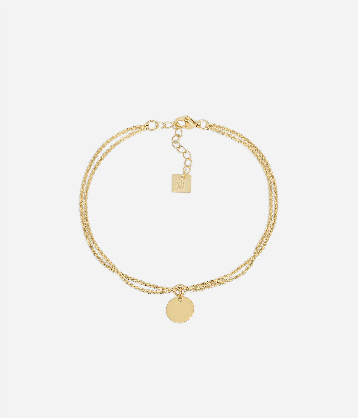 Bracelet Calca (Acier doré)
